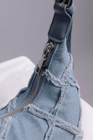 SHOULDER DENIM BAG