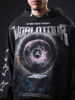 WORLD TOUR BOXY HOODIE