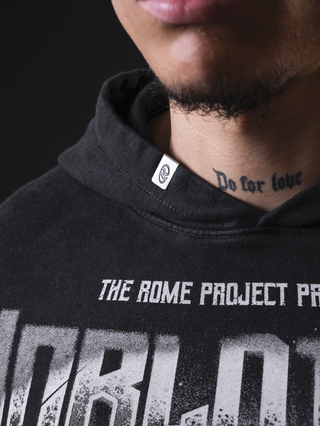 WORLD TOUR BOXY HOODIE
