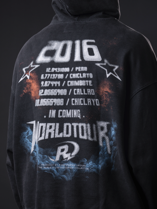 WORLD TOUR BOXY HOODIE