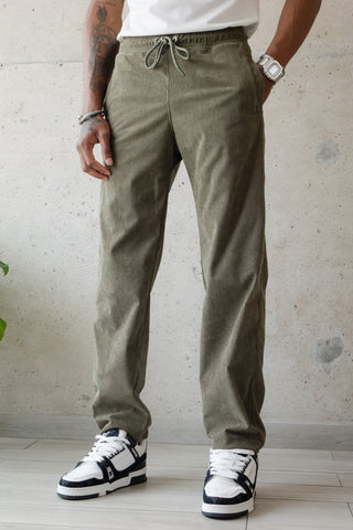 CORDUROY REG PANTS