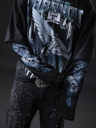 PARANOIC BOXY TEE