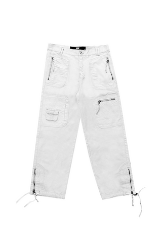 SEAMED CARGO PANTS