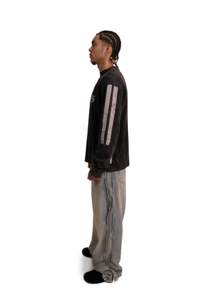 STAINED LONG SLEEVE