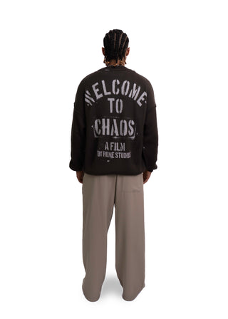CRASH REG SWEATER
