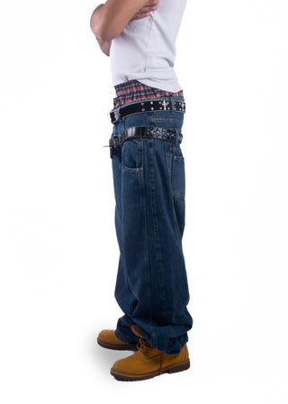 DOUBLE WAISTBAND
